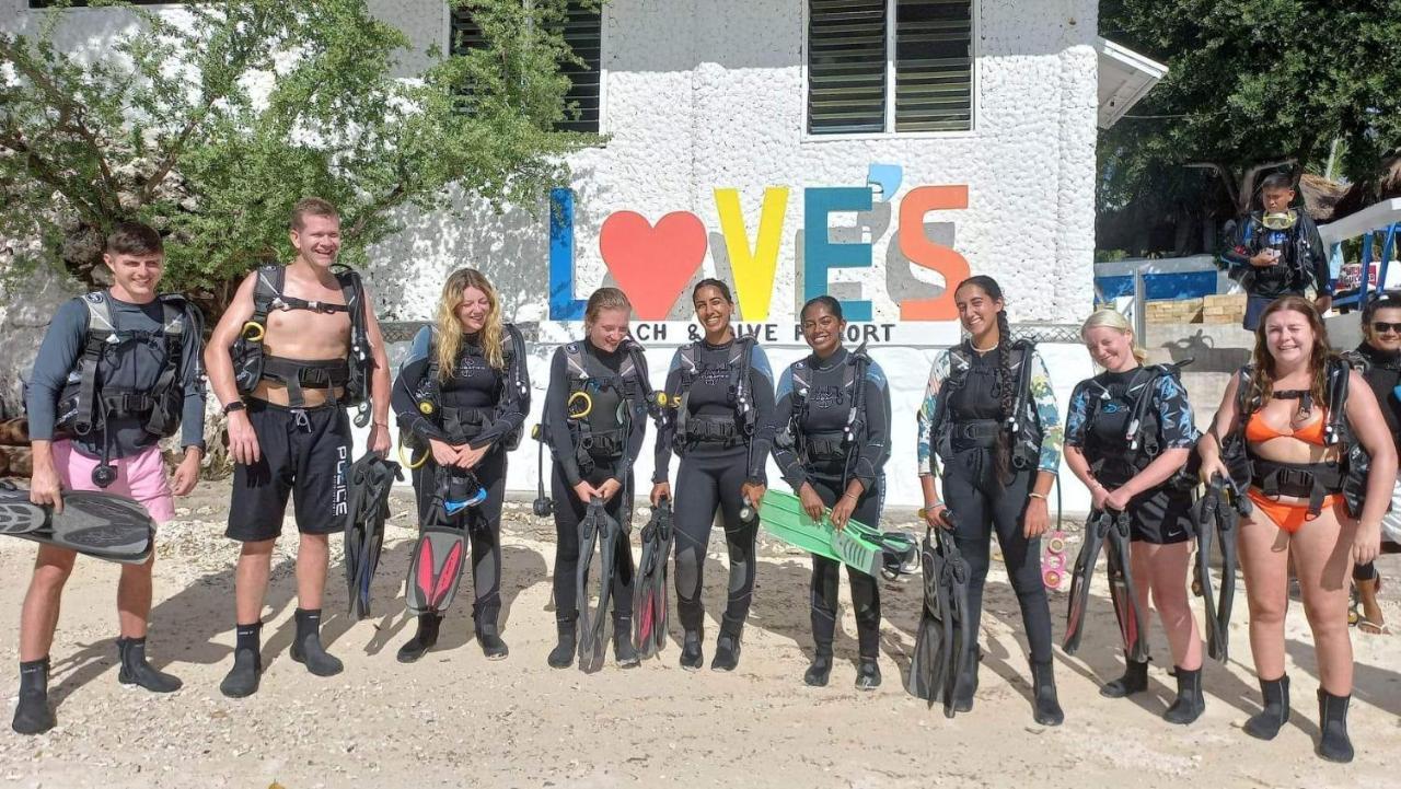 Love'S Beach & Dive Resort Moalboal Zewnętrze zdjęcie