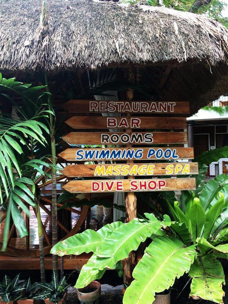 Love'S Beach & Dive Resort Moalboal Zewnętrze zdjęcie