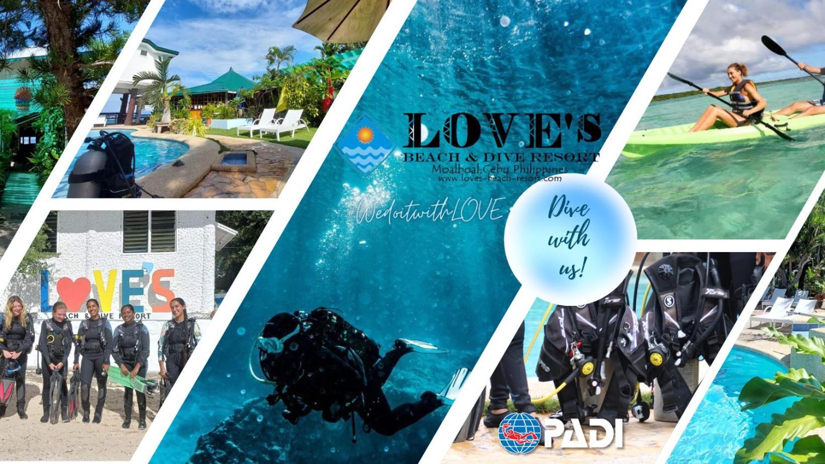 Love'S Beach & Dive Resort Moalboal Zewnętrze zdjęcie