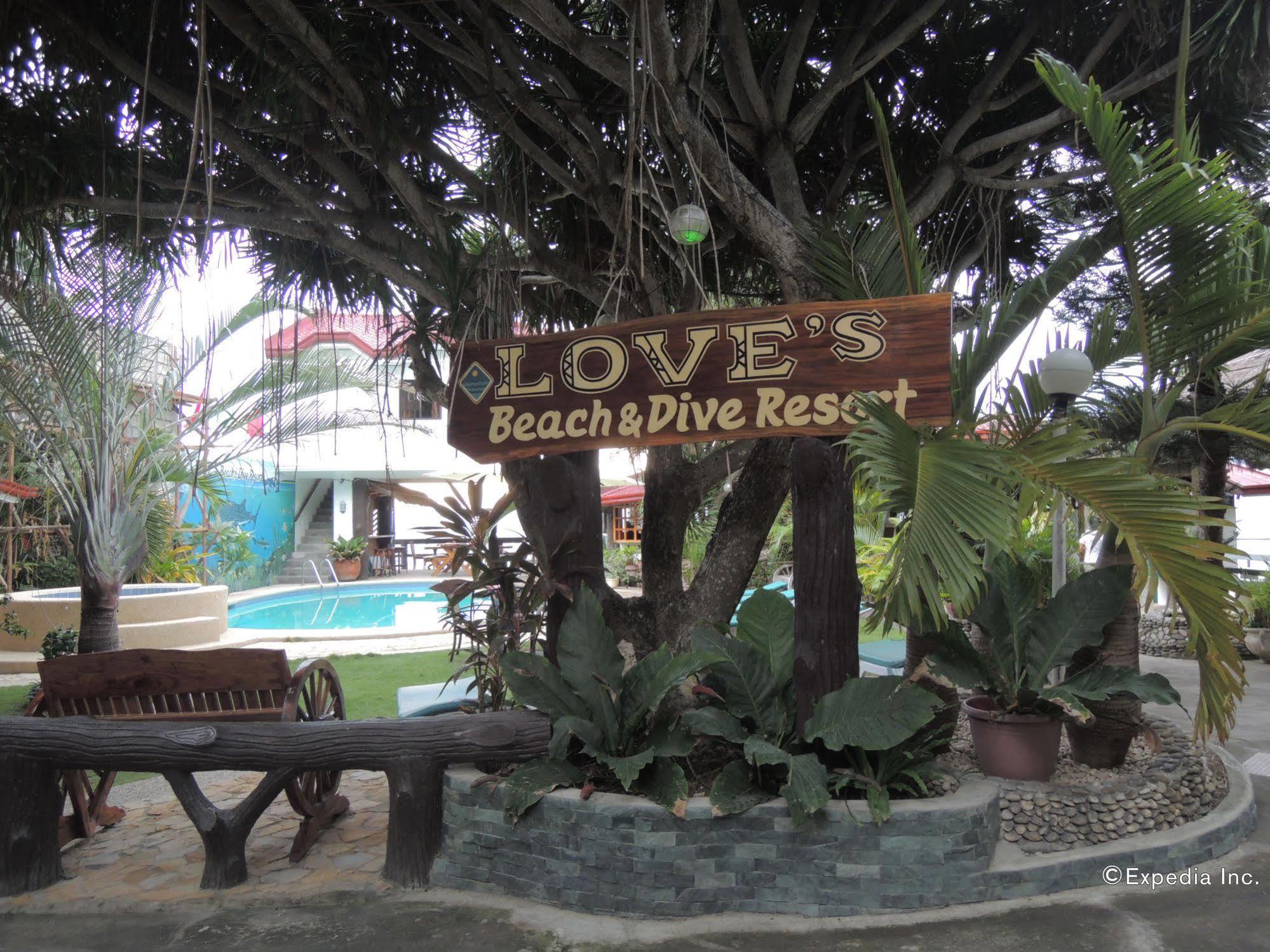 Love'S Beach & Dive Resort Moalboal Zewnętrze zdjęcie