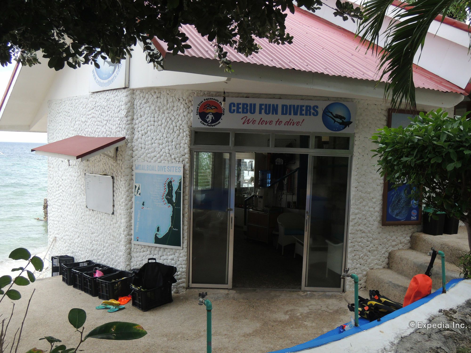 Love'S Beach & Dive Resort Moalboal Zewnętrze zdjęcie