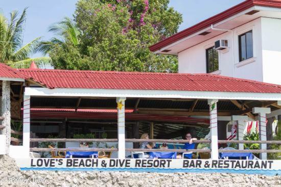 Love'S Beach & Dive Resort Moalboal Zewnętrze zdjęcie