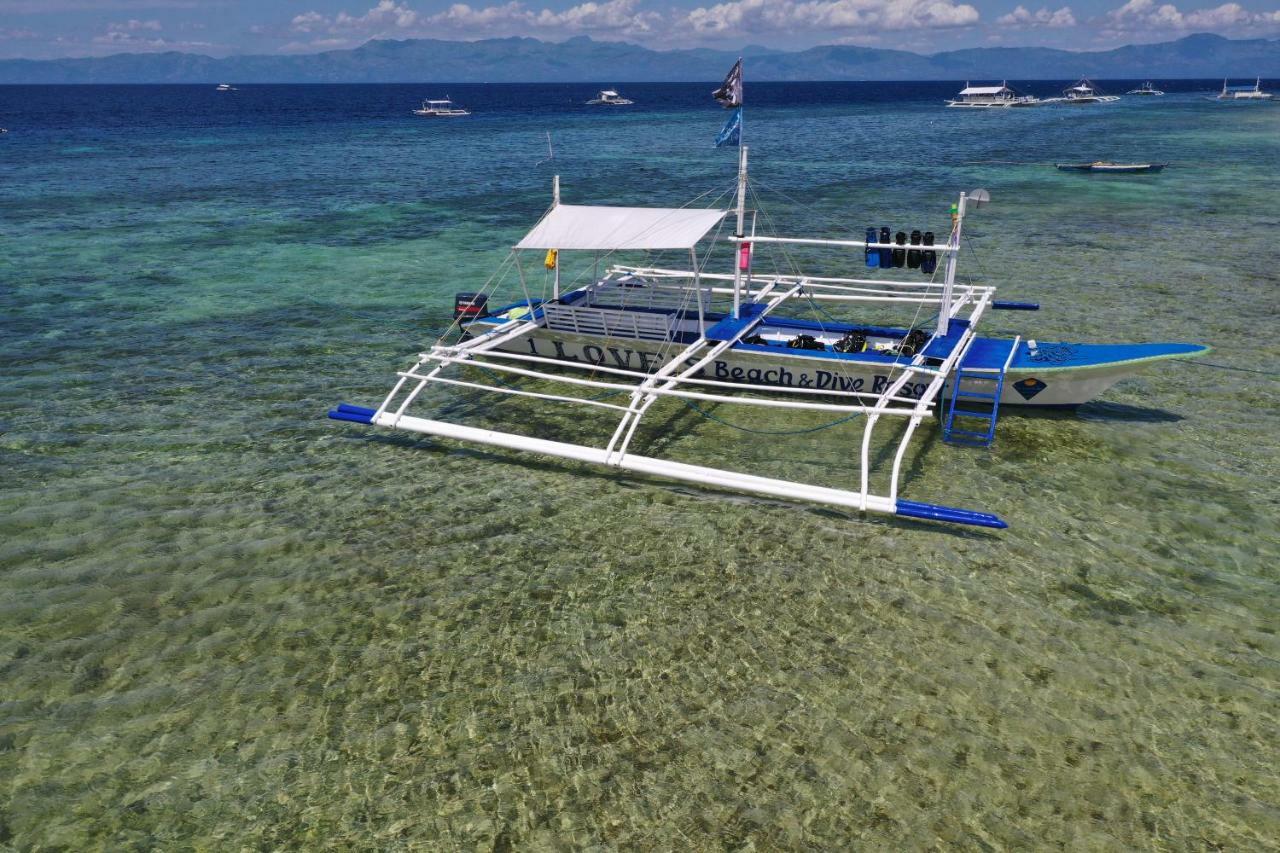 Love'S Beach & Dive Resort Moalboal Zewnętrze zdjęcie