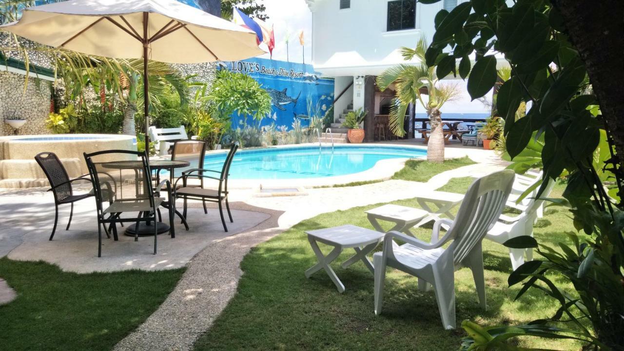 Love'S Beach & Dive Resort Moalboal Zewnętrze zdjęcie