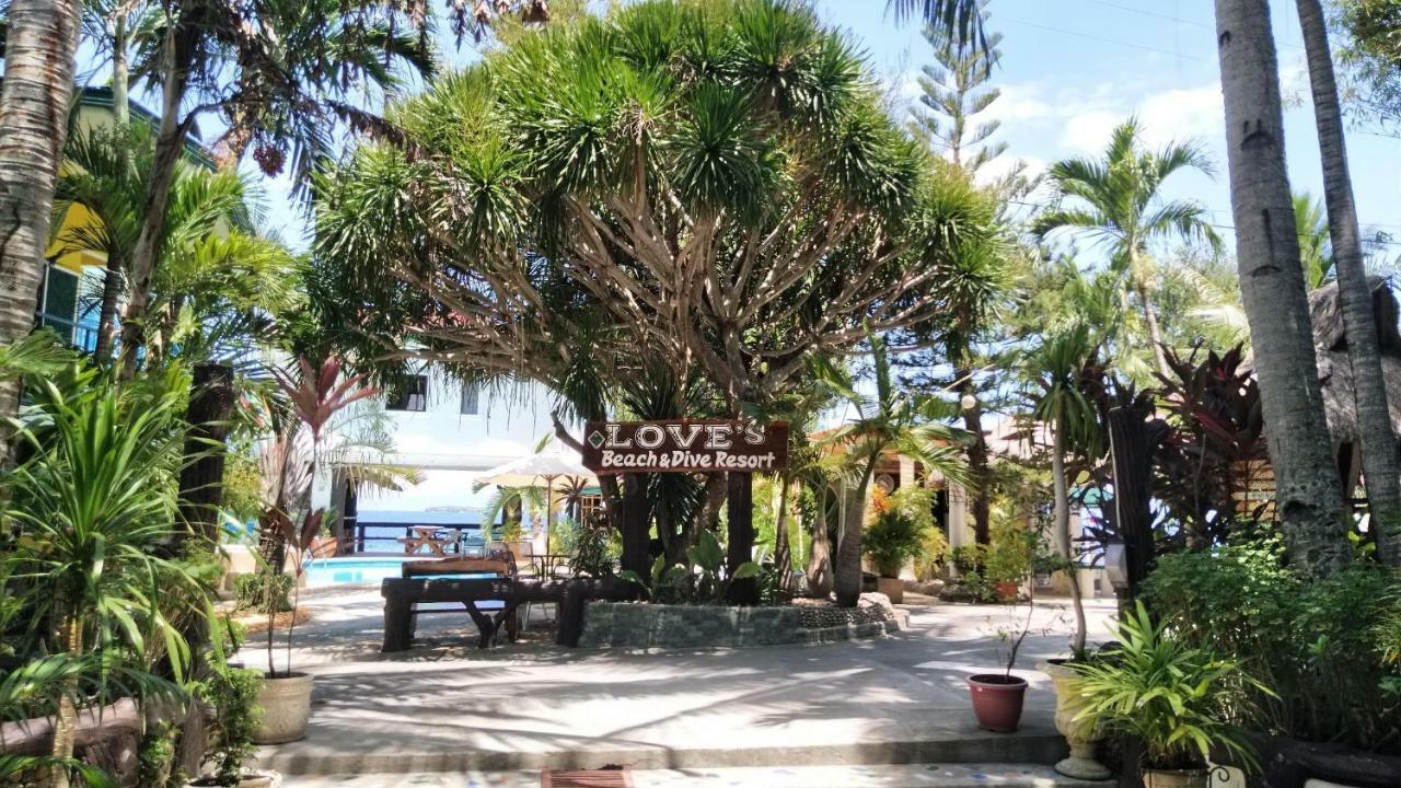 Love'S Beach & Dive Resort Moalboal Zewnętrze zdjęcie