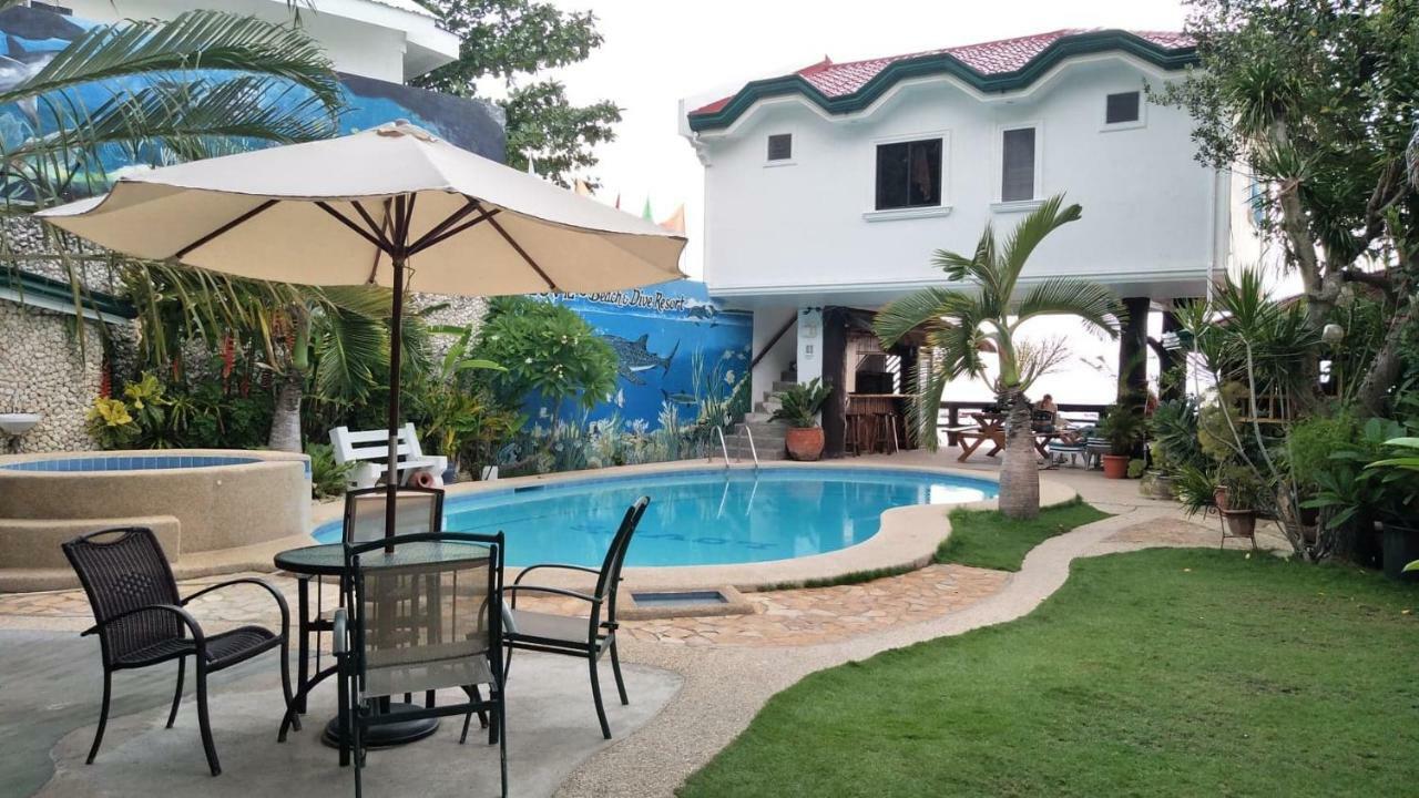Love'S Beach & Dive Resort Moalboal Zewnętrze zdjęcie
